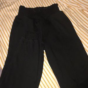 Black Joggers